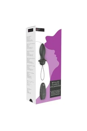 Bfilled Classic Vibrating Plug Schwarz von B Swish