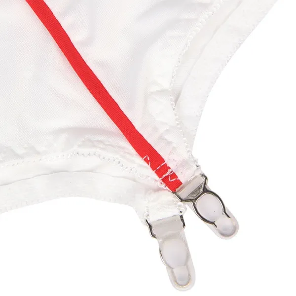 Sexy Krankenschwester Kostüm Kleid S/M von Subblime Costumes kaufen | Fesselliebe