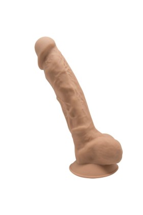 Model 1 realistischer Penis Premium Silexpan Silikon Karamell 17.5 cm von Silexd kaufen | Fesselliebe