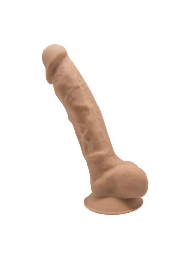 Modell 1 Realistischer Dildo Premium Silexpan Silikon Karamell 17,5 cm von Silexd kaufen - Fesselliebe