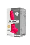 Modell 1 Realistischer Dildo Premium Silexpan Silikon Fuchsia 17,5 cm von Silexd kaufen - Fesselliebe