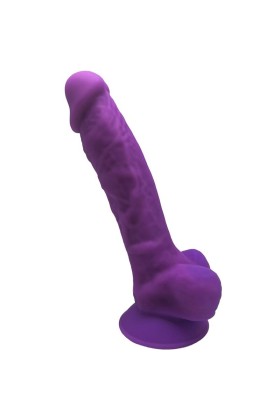 Model 1 realistischer Penis Premium Silexpan Silikon Violett 17.5 cm von Silexd kaufen | Fesselliebe