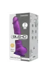 Modell 1 Realistischer Dildo Premium Silexpan Silikon Violett 17,5 cm von Silexd kaufen - Fesselliebe