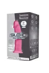 Modell 2 Realistischer Penis Premium Silexpan Silikon Fluoreszierendes Rosa 15 cm von Silexd kaufen - Fesselliebe