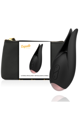 Klitorialstimulator Schwarz / Gold von Coquette Toys kaufen | Fesselliebe