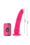 Dildo Pink Silikon 23 X 4.5 Cm von Deltaclub kaufen - Fesselliebe