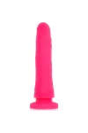 Dildo Pink Silikon 23 X 4.5 Cm von Deltaclub kaufen - Fesselliebe