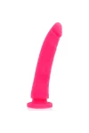 Dildo Pink Silikon 23 X 4.5 Cm von Deltaclub kaufen - Fesselliebe