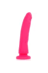 Dildo Pink Silikon 23 X 4.5 Cm von Deltaclub kaufen - Fesselliebe