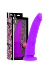 Dildo Lila Silikon 23 X 4.5 Cm von Deltaclub kaufen - Fesselliebe