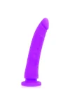 Dildo Lila Silikon 23 X 4.5 Cm von Deltaclub kaufen - Fesselliebe