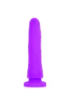 Dildo Lila Silikon 23 X 4.5 Cm von Deltaclub kaufen - Fesselliebe