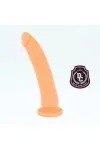 Dildo Hautfarben Silikon 23 X 4.5 Cm von Deltaclub kaufen - Fesselliebe