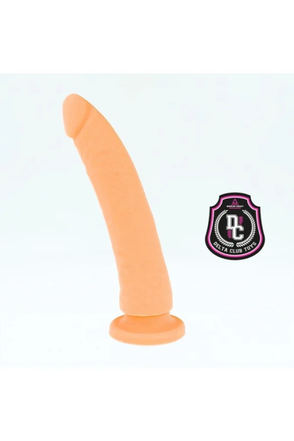 Dildo Hautfarben Silikon 23 X 4.5 Cm von Deltaclub kaufen - Fesselliebe