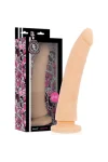 Dildo Hautfarben Silikon 23 X 4.5 Cm von Deltaclub kaufen - Fesselliebe