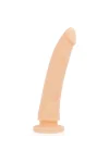 Dildo Hautfarben Silikon 23 X 4.5 Cm von Deltaclub kaufen - Fesselliebe