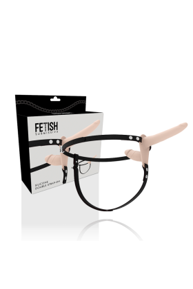 Doppelte Penetration, Fleisch von Fetish Submissive Harness kaufen | Fesselliebe