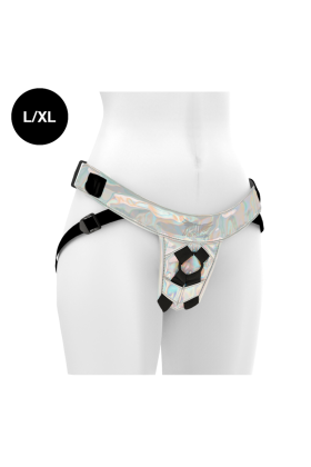 Fantasy-Geschirr - Schillerndes Geschirr L/XL von Mythology Fantasy Harness kaufen | Fesselliebe