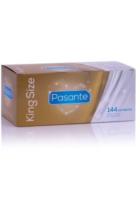 Kondome King Size Box 144 Stück von Pasante kaufen | Fesselliebe