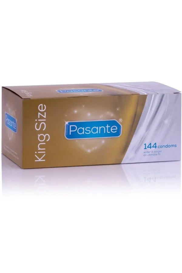 Pasante Kondome King Size Box 144 Stück von Pasante kaufen - Fesselliebe