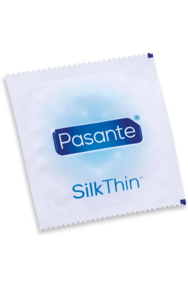 Kondome Silk Thin 144 Stück von Pasante kaufen - Fesselliebe