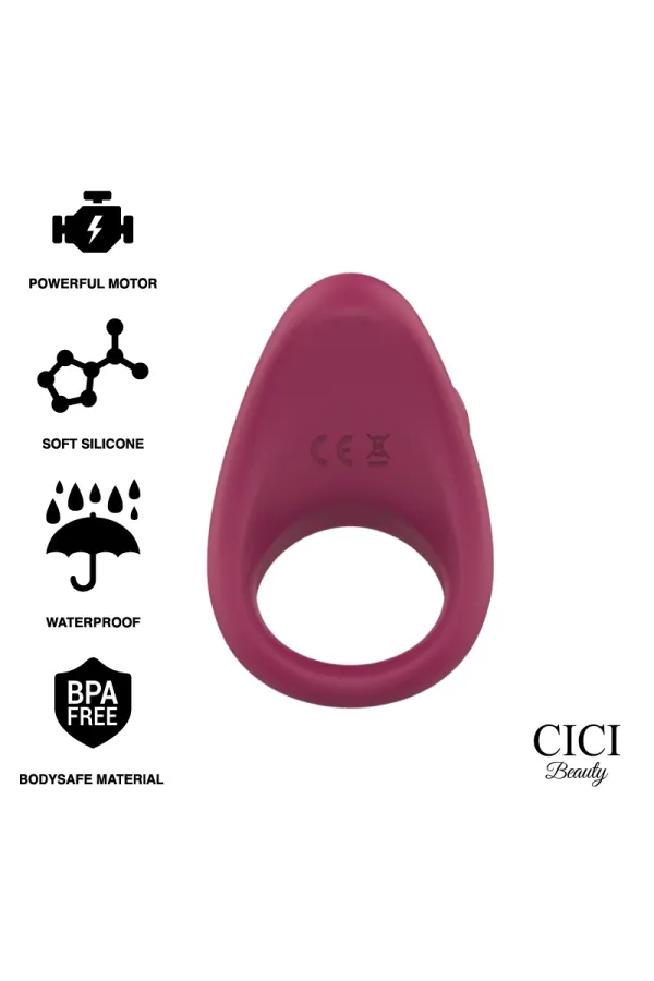 Cici Beauty Premium Vibrierender Silikonring von Cici Beauty kaufen - Fesselliebe