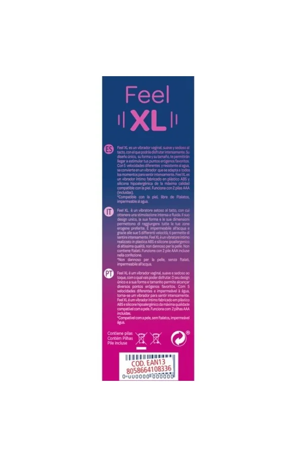 Feel Xl Vibrator von Control Toys kaufen - Fesselliebe