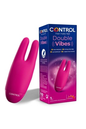 Doppelter Vibes-Stimulator von Control Toys kaufen | Fesselliebe