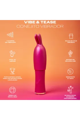 Toy Vibe & Tease Vibrator von Durex Toys