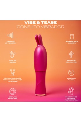 Toy Vibe & Tease Vibrator von Durex Toys kaufen | Fesselliebe