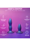 Toy Analplug Deep & Deeper Einstellen von Durex Toys