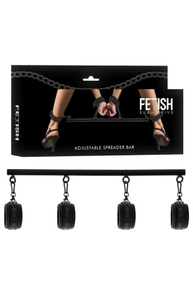 Verstellbare Trennstange 4 Stück von Fetish Submissive Bondage