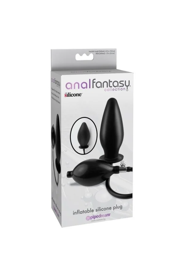 Anal Fantasy Inflatable Silicone Plug von Anal Fantasy Series kaufen - Fesselliebe