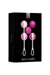 Set 5 Geisha-Bälle Zuckerrosa von G-Vibe kaufen - Fesselliebe