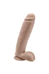 Dildo 25,5 cm mit Hoden hautfarben von Get Real kaufen - Fesselliebe