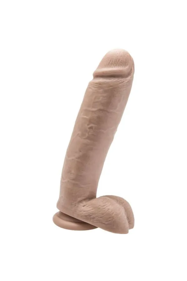 Dildo 25,5 cm mit Hoden hautfarben von Get Real kaufen - Fesselliebe