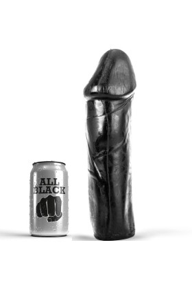 Dong 28 cm ohne Hoden von All Black kaufen | Fesselliebe