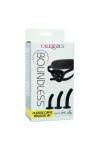 BOUNDLESS SILIKON-KURVE-PEGGING-KIT VON CALIFORNIA EXOTICS kaufen - Fesselliebe