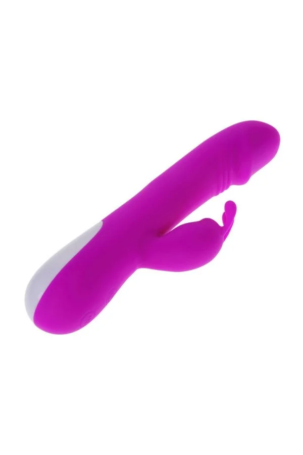 Flirtation Robert Vibrator mit Klitoris-Stimulator von Pretty Love Flirtation kaufen - Fesselliebe