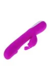 Flirtation Robert Vibrator mit Klitoris-Stimulator von Pretty Love Flirtation kaufen - Fesselliebe