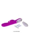 Flirtation Robert Vibrator mit Klitoris-Stimulator von Pretty Love Flirtation kaufen - Fesselliebe