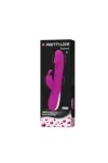 Flirtation Robert Vibrator mit Klitoris-Stimulator von Pretty Love Flirtation kaufen - Fesselliebe