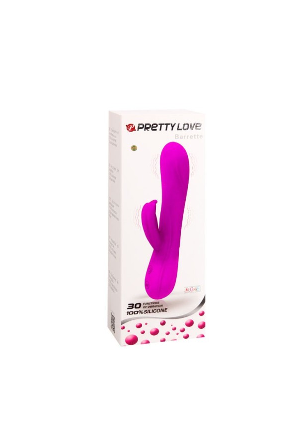 Vibrator Stimulator Barrete von Pretty Love Flirtation kaufen | Fesselliebe