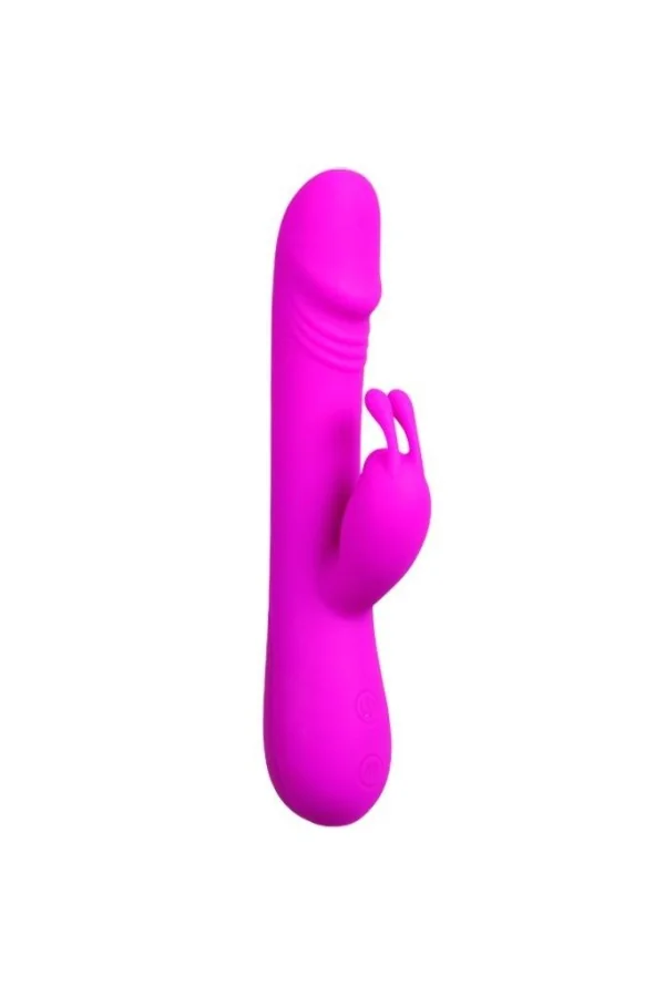 Flirtation Vibrator mit Kaninchen Clement von Pretty Love Flirtation kaufen - Fesselliebe