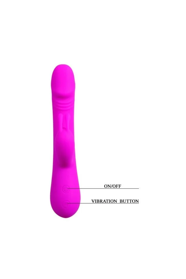 Flirtation Vibrator mit Kaninchen Clement von Pretty Love Flirtation kaufen - Fesselliebe