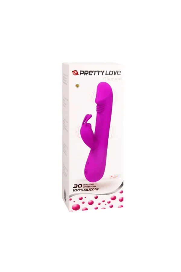 Flirtation Vibrator mit Kaninchen Clement von Pretty Love Flirtation kaufen - Fesselliebe