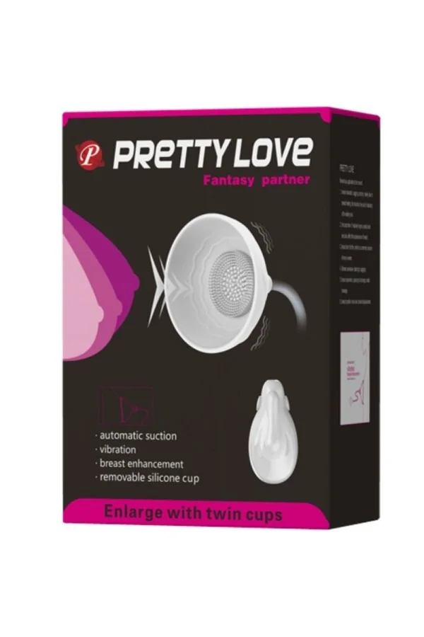 Flirtation Fantasy Partner Nippelstimulator von Pretty Love Flirtation kaufen - Fesselliebe