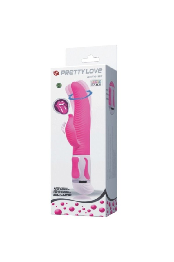 Antoine Rotationsvibrator von Pretty Love Flirtation kaufen | Fesselliebe