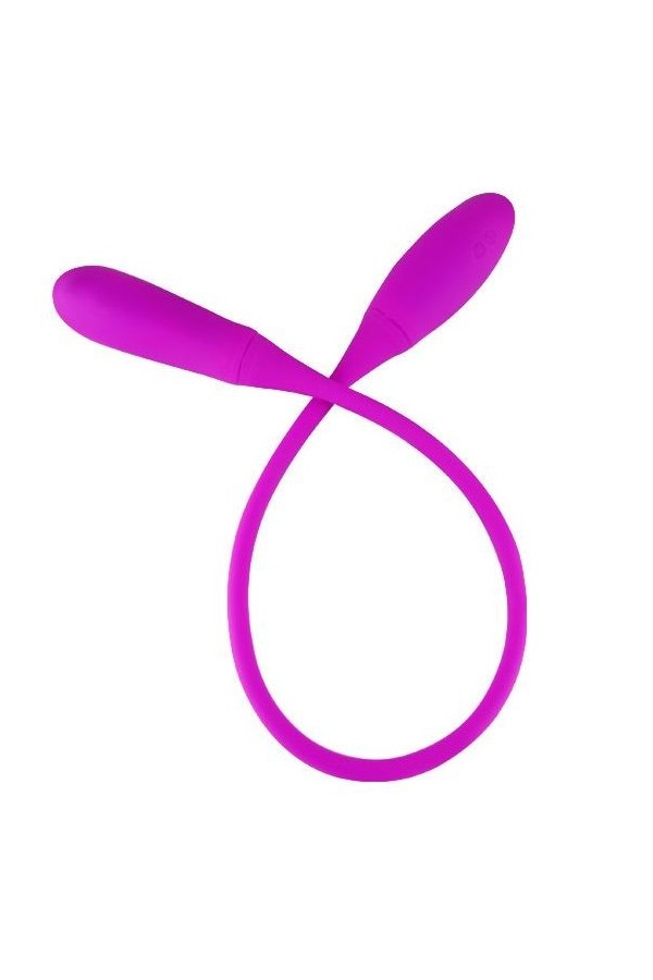 Smart - Snaky Vibe Vibrator 7v + 3 Tickling von Pretty Love Smart kaufen | Fesselliebe