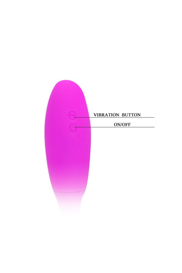 Smart - Snaky Vibe Vibrator 7v + 3 Tickling von Pretty Love Smart kaufen | Fesselliebe